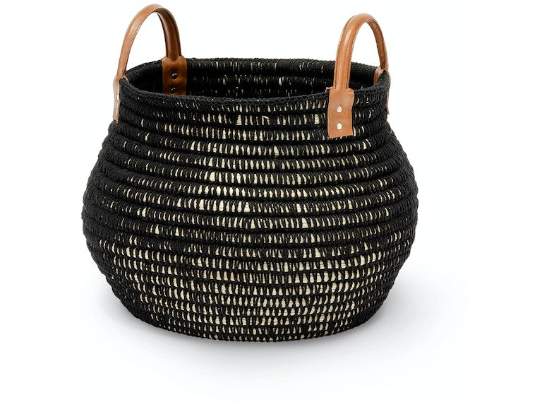 Cairo Basket Black (2 Sizes Available)