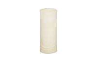 White Onyx Lamp Pedestal Cylindrical (3 Sizes Available)