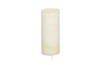 White Onyx Lamp Pedestal Cylindrical (3 Sizes Available)