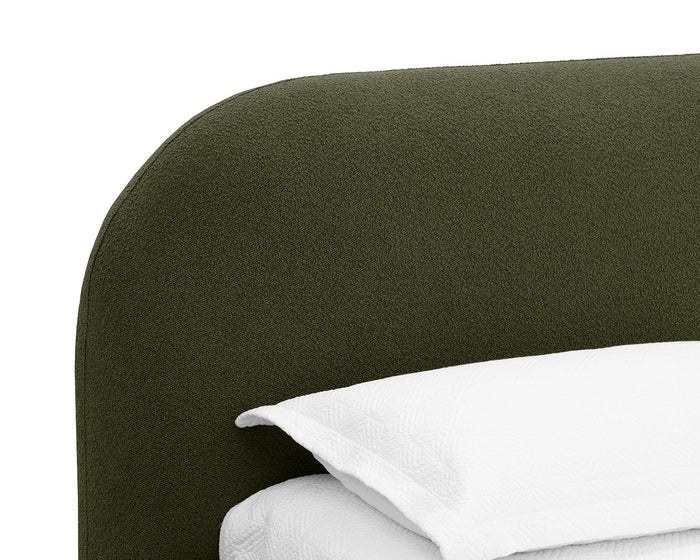 Marin Olive Green Bed