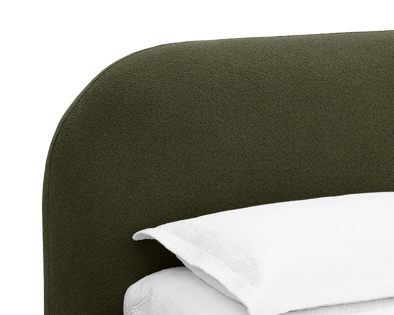 Marin Olive Green Bed