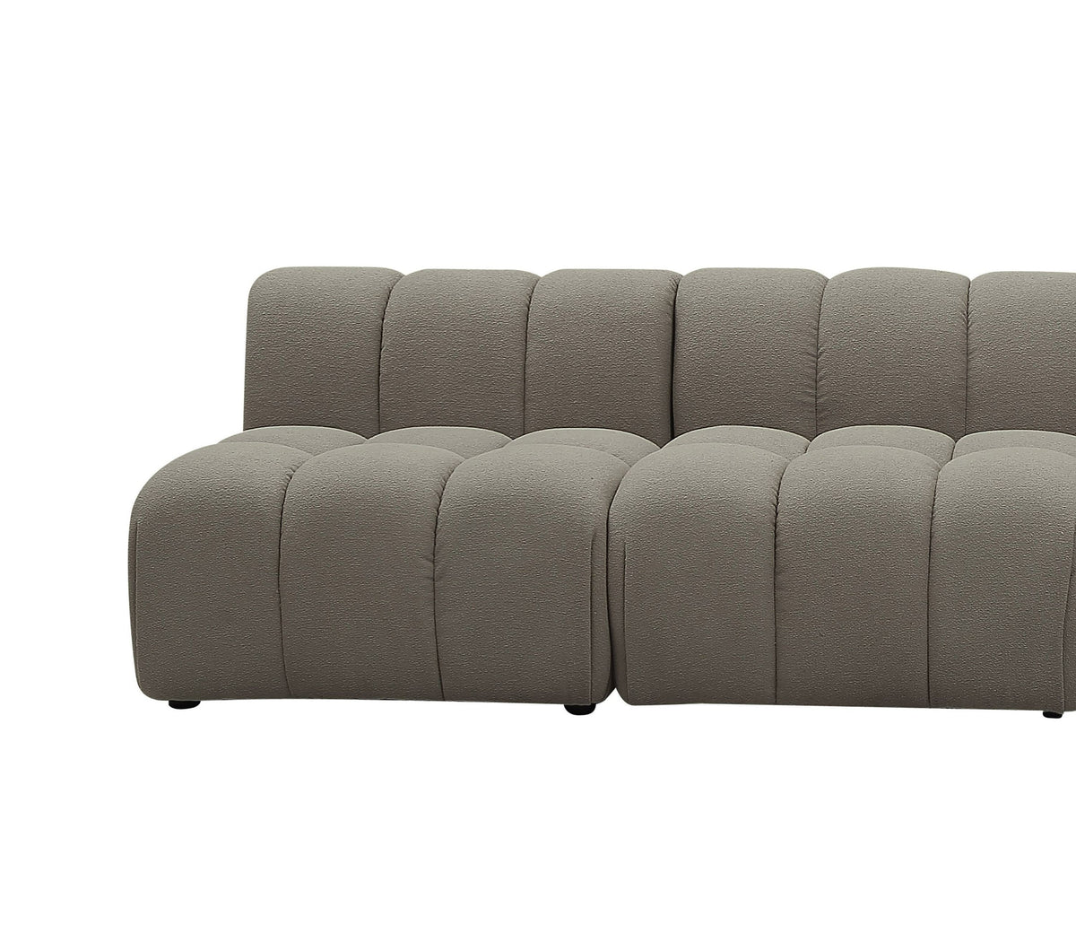 Kima Modern Grey Modular Sectional Sofa
