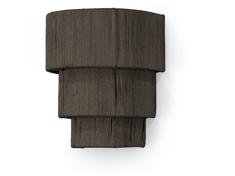 Everly 3-Tiered Sconce - Espresso