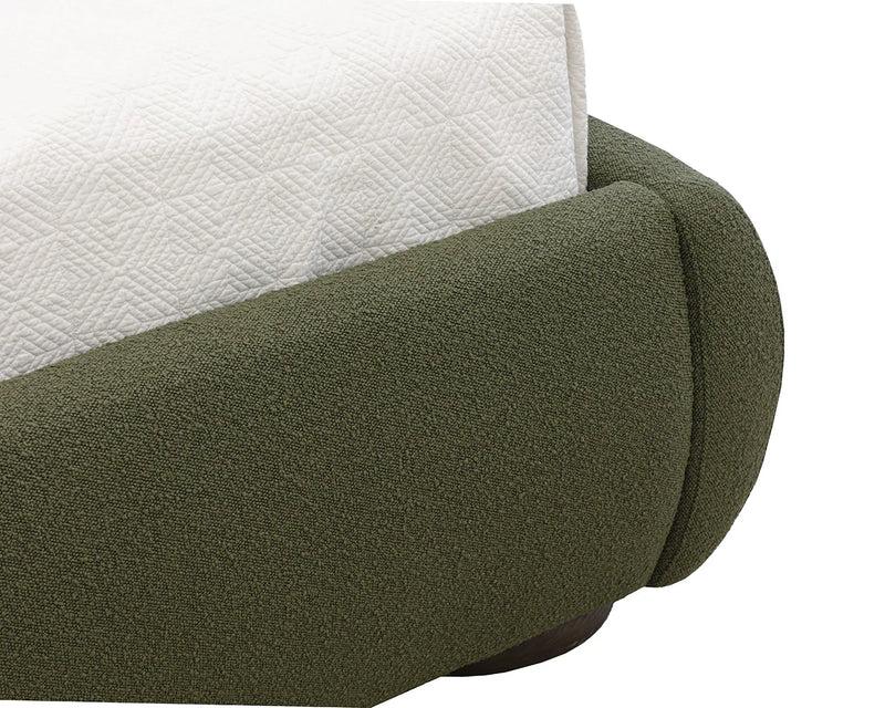 Marin Olive Green Bed