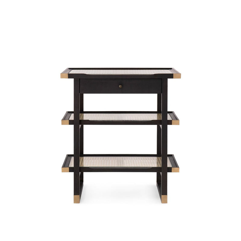 Pegasus Side Table - Espresso