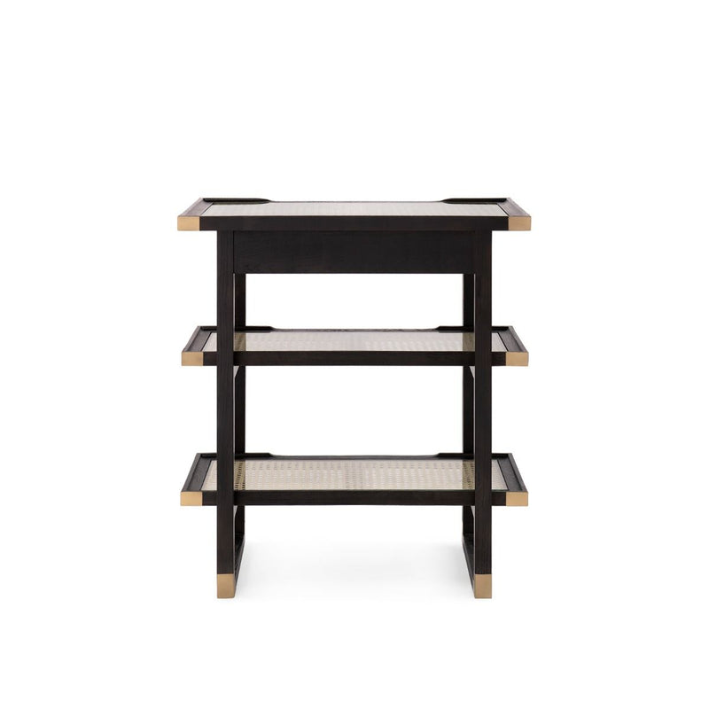 Pegasus Side Table - Espresso