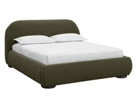 Marin Olive Green Bed