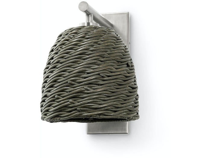 Wisteria Sconce - Grey Pewter