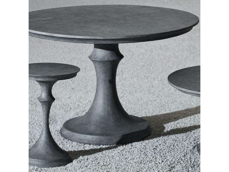 Spruce Outdoor Dining Table - Grey