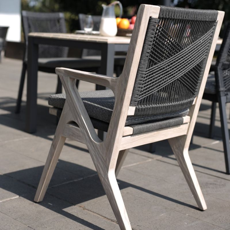 Lumiere Outdoor Teak Dining Chair