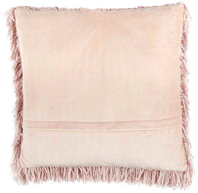 Nuria Blush 20" x 20" Throw Pillow - Elegance Collection