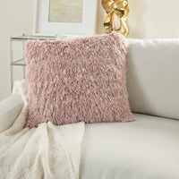 Nuria Blush 20" x 20" Throw Pillow - Elegance Collection
