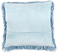 Nuria 20" x 20" Ocean Throw Pillow - Elegance Collection