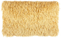 Nuria 14" x 24" Yellow Throw Pillow - Elegance Collection