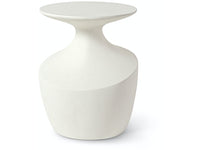 Chelsea Outdoor Side Table - Short White