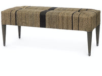 Fritz 48" Natural Rope Bench