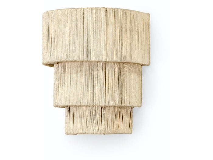 Everly 3-Tiered Sconce - Natural
