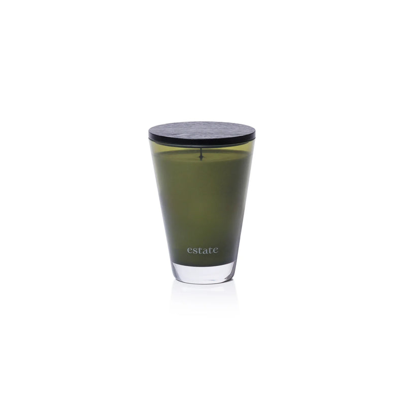 Estate Candle - 10.5 oz Olive/Palm (Set of 4)