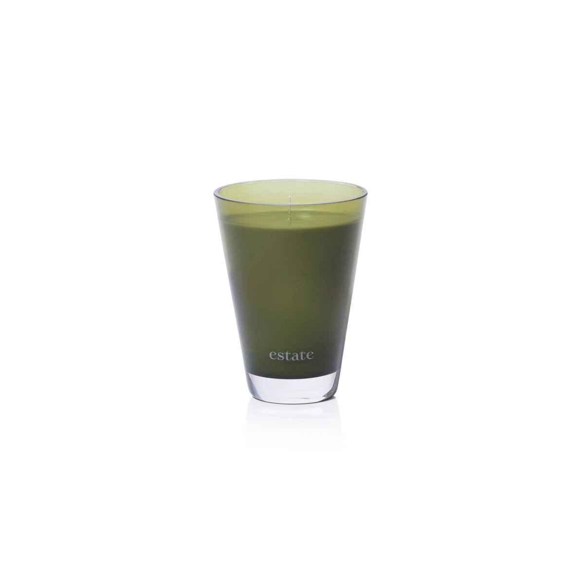 Estate Candle - 10.5 oz Olive/Palm (Set of 4)
