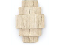 Everly 5-Tiered Sconce - Natural