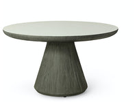 Sierra Outdoor Dining Table - Charcoal