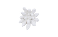 Blossom Gena White Stone Wall Art