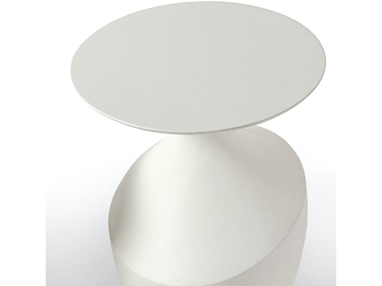 Chelsea Outdoor Side Table - Tall White