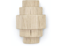 Everly 5-Tiered Sconce - Natural
