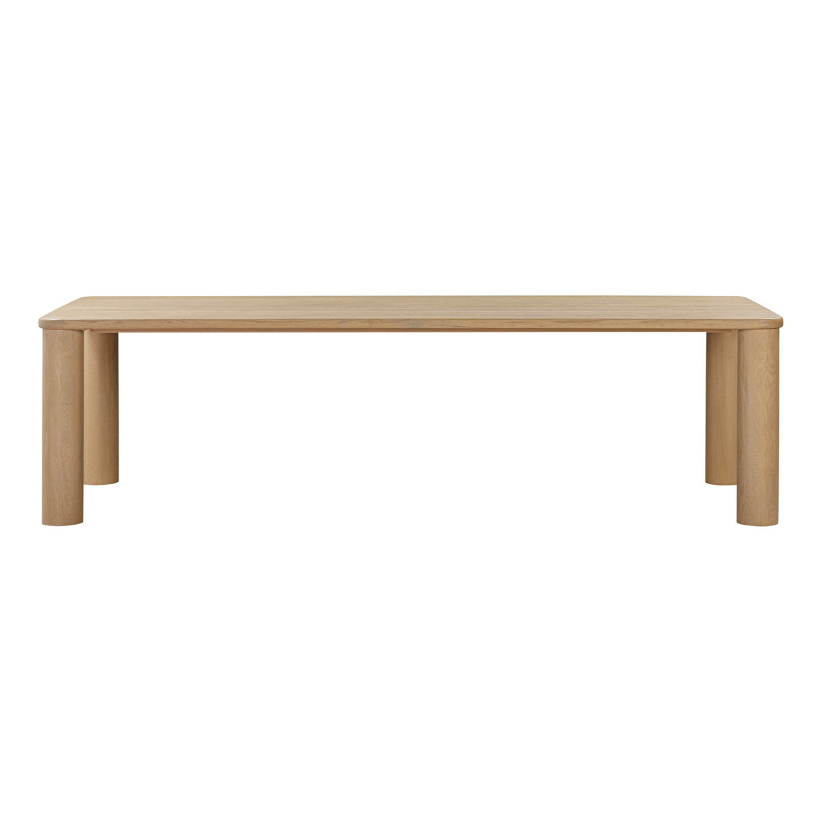 Vela Natural Oak Rectangular Dining - Luxury Living Collection