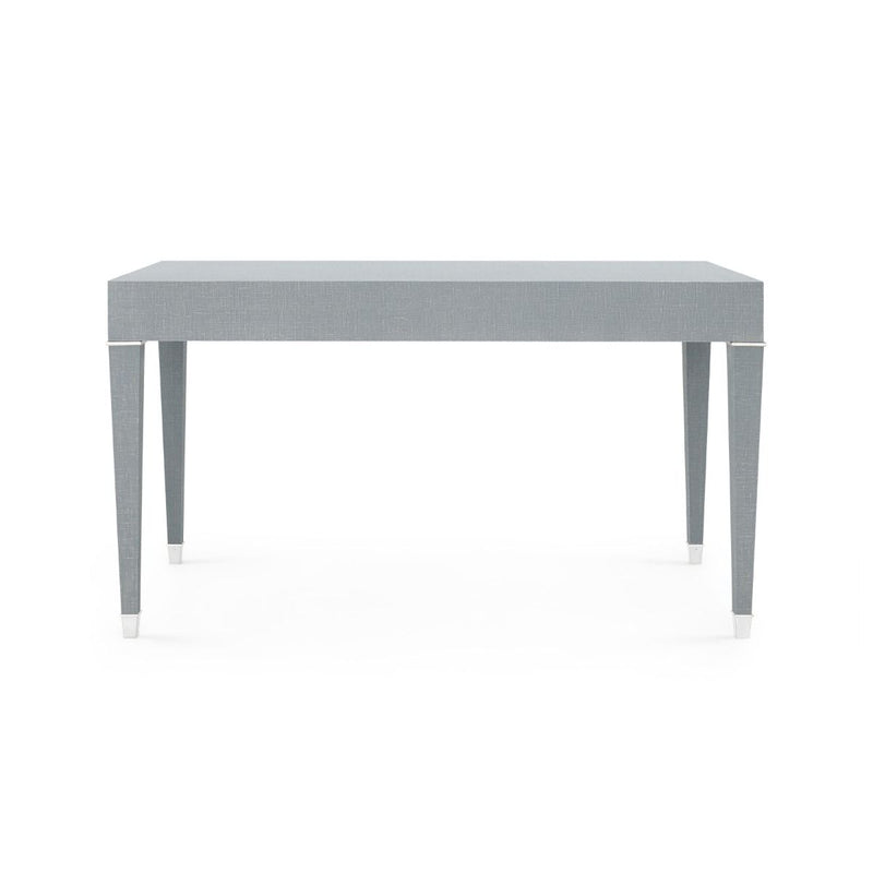 Seneca Desk - Winter Grey / Nickel