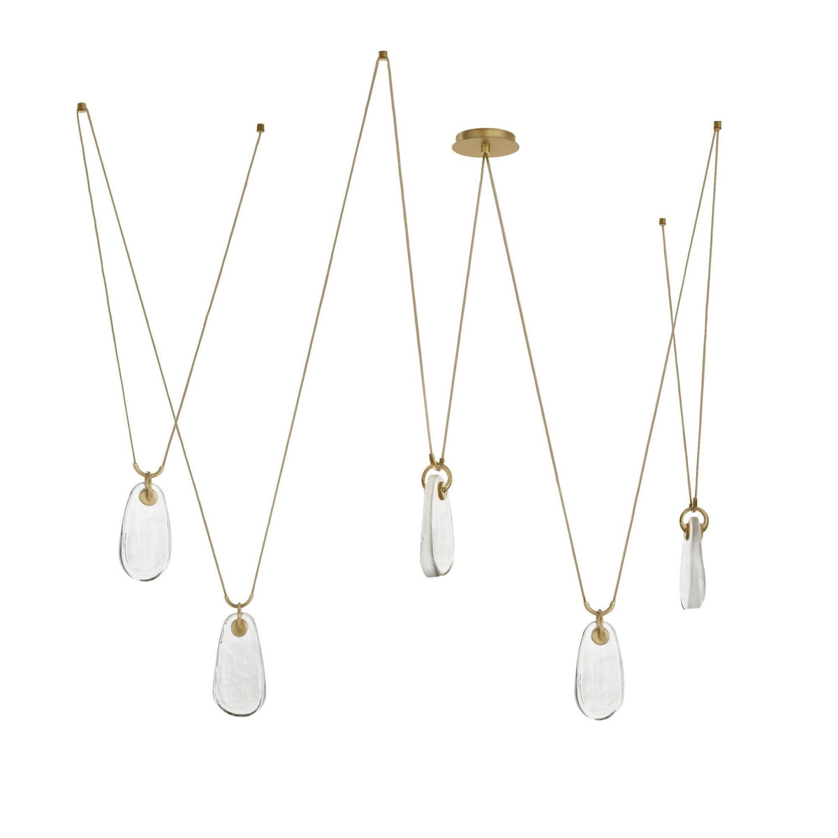 Melt Statement Chandelier