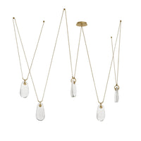 Melt Statement Chandelier