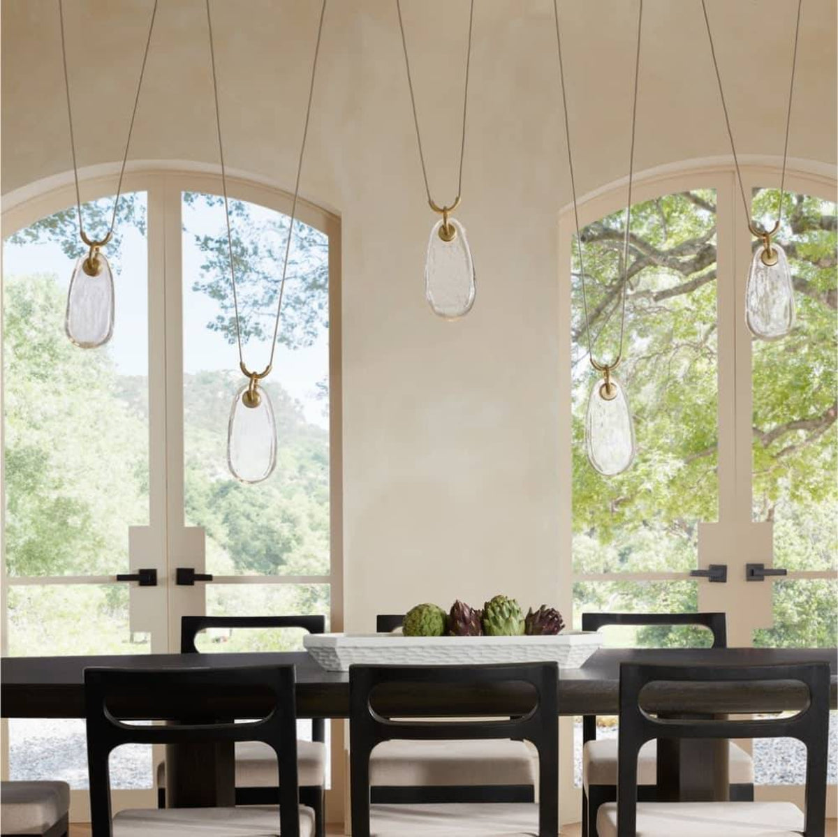 Melt Statement Chandelier