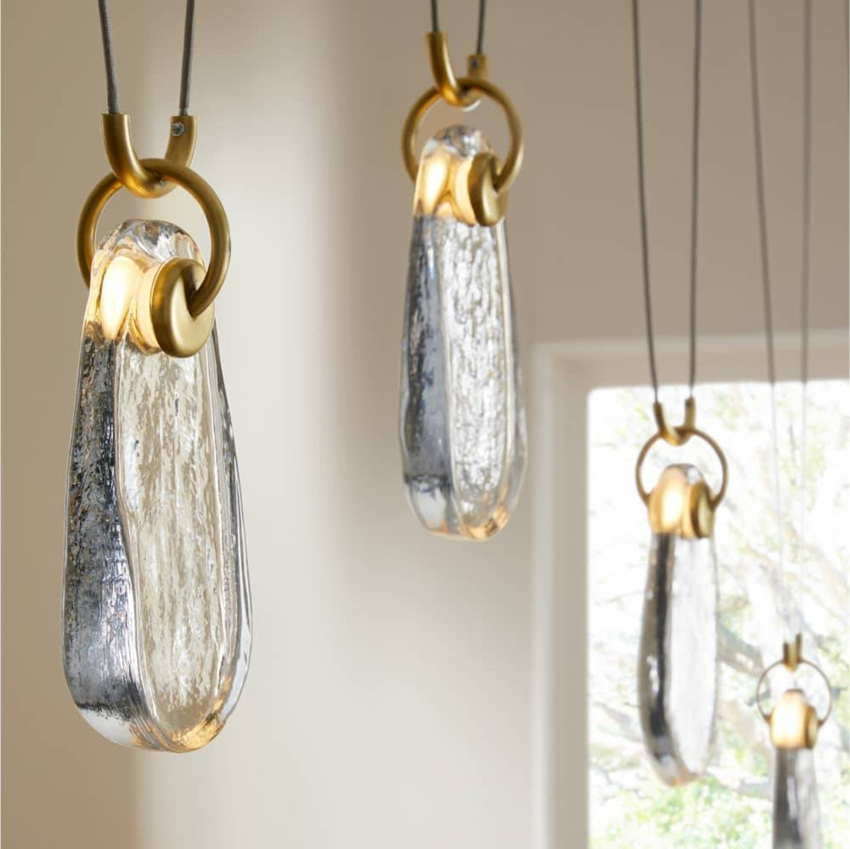 Melt Statement Chandelier