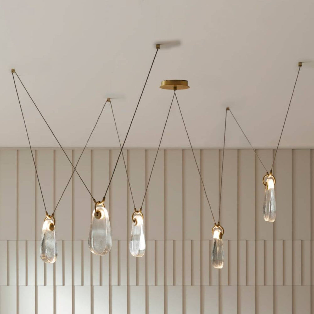 Melt Statement Chandelier