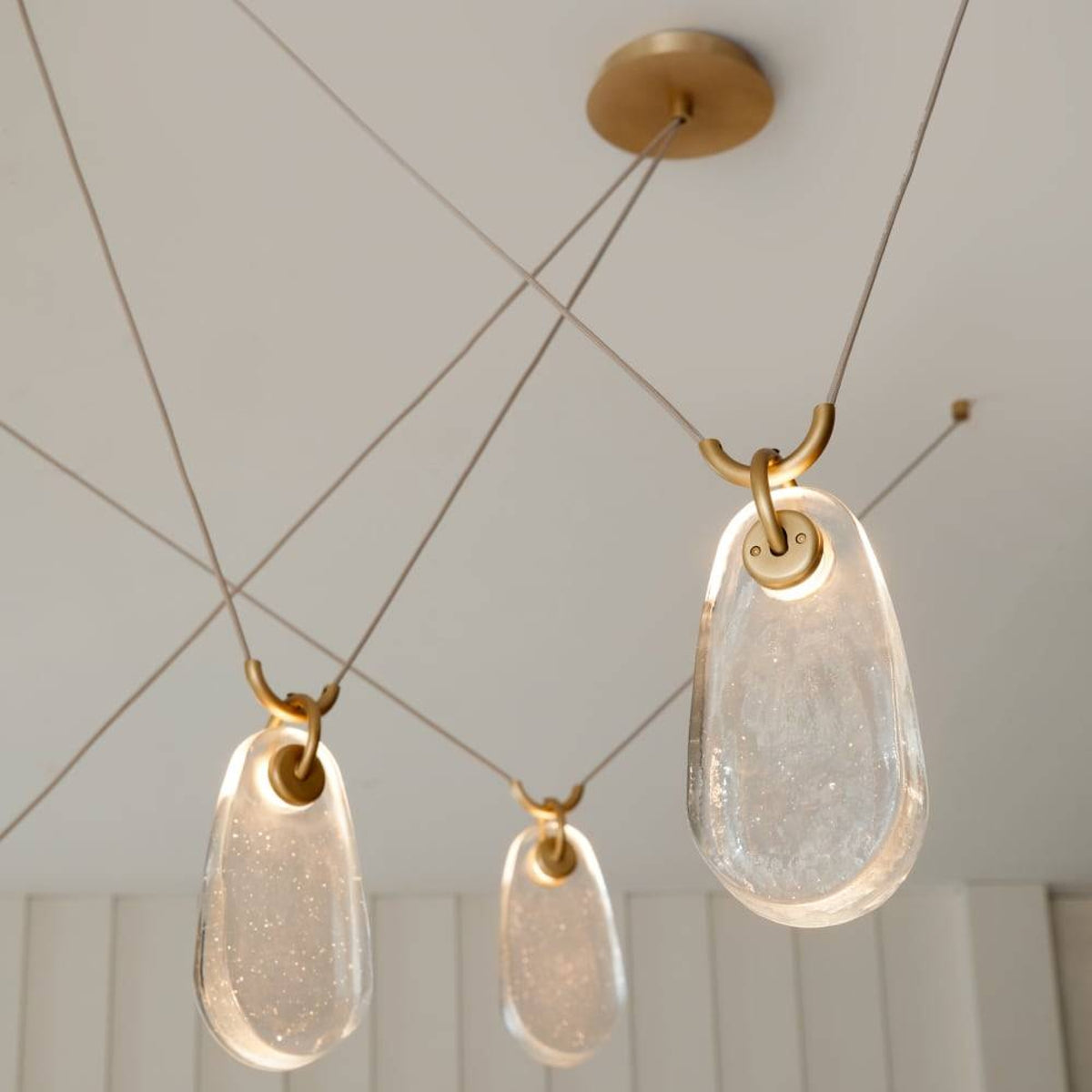 Melt Statement Chandelier