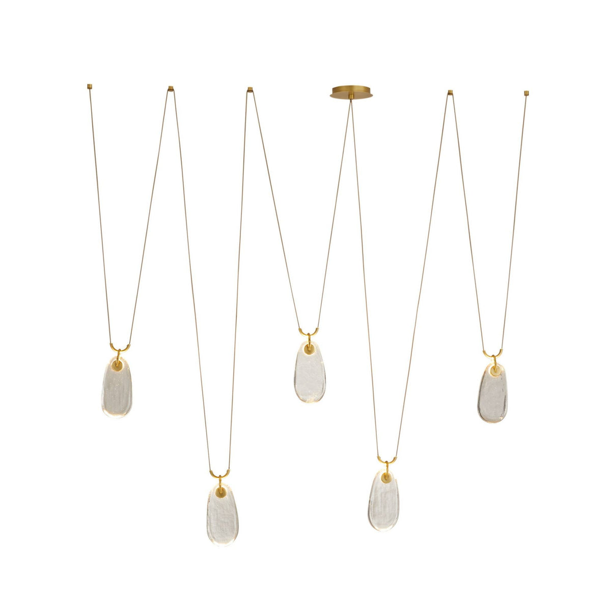 Melt Statement Chandelier