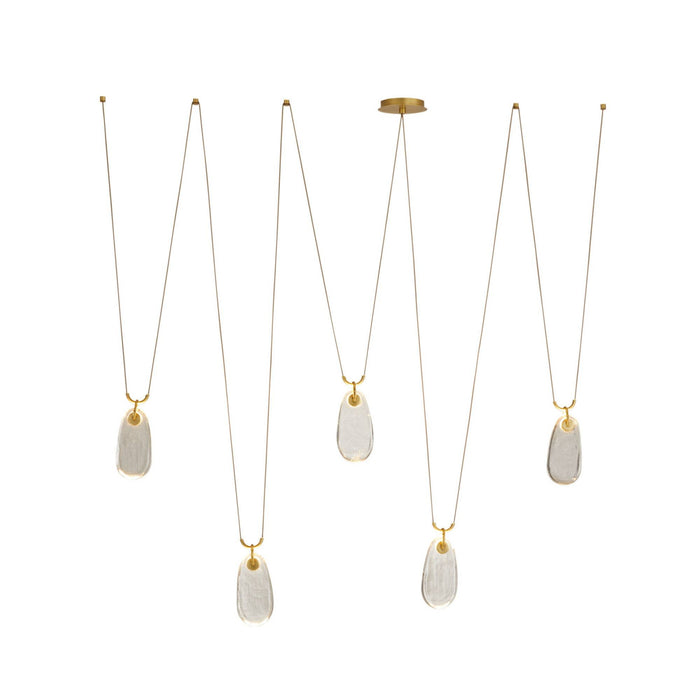 Melt Statement Chandelier