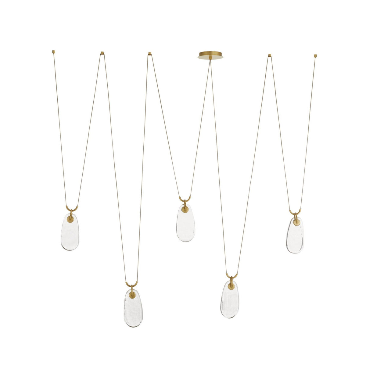 Melt Statement Chandelier