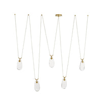 Melt Statement Chandelier