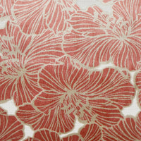 Deor Superior Quality Luxurious Floral Pillow