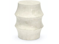 Nali Outdoor Stool - White