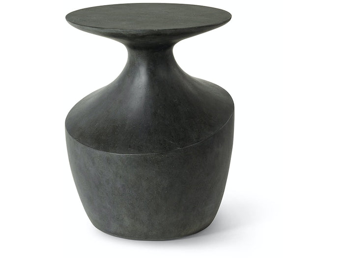 Chelsea Outdoor Side Table - Short Charcoal