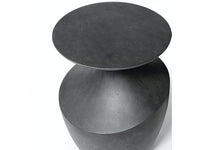 Chelsea Outdoor Side Table - Short Charcoal