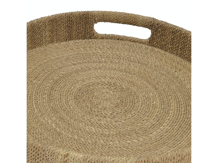 Monarch Round Tray - Natural