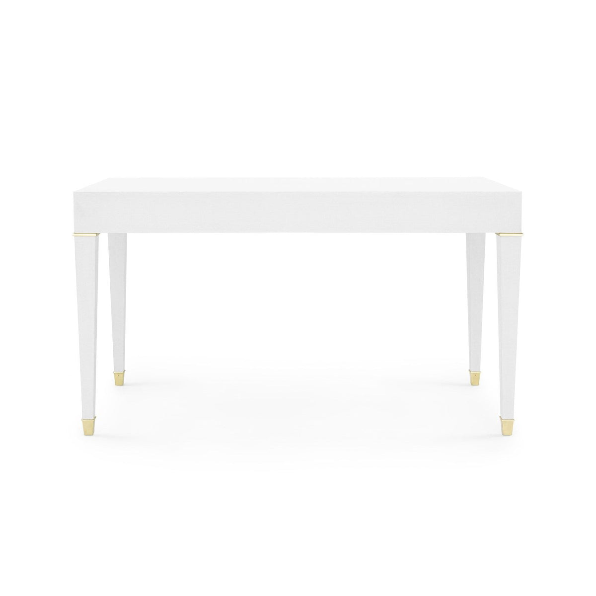 Seneca Desk - Cream / Brass