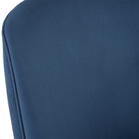 Alexa Sapphire Velvet Chair (Set of 2)