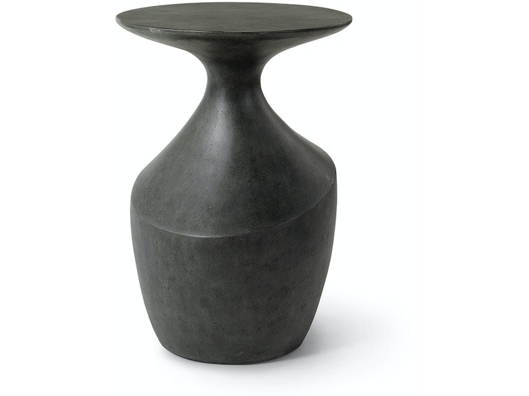 Chelsea Outdoor Side Table - Tall Charcoal