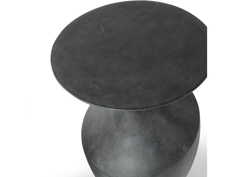 Chelsea Outdoor Side Table - Tall Charcoal