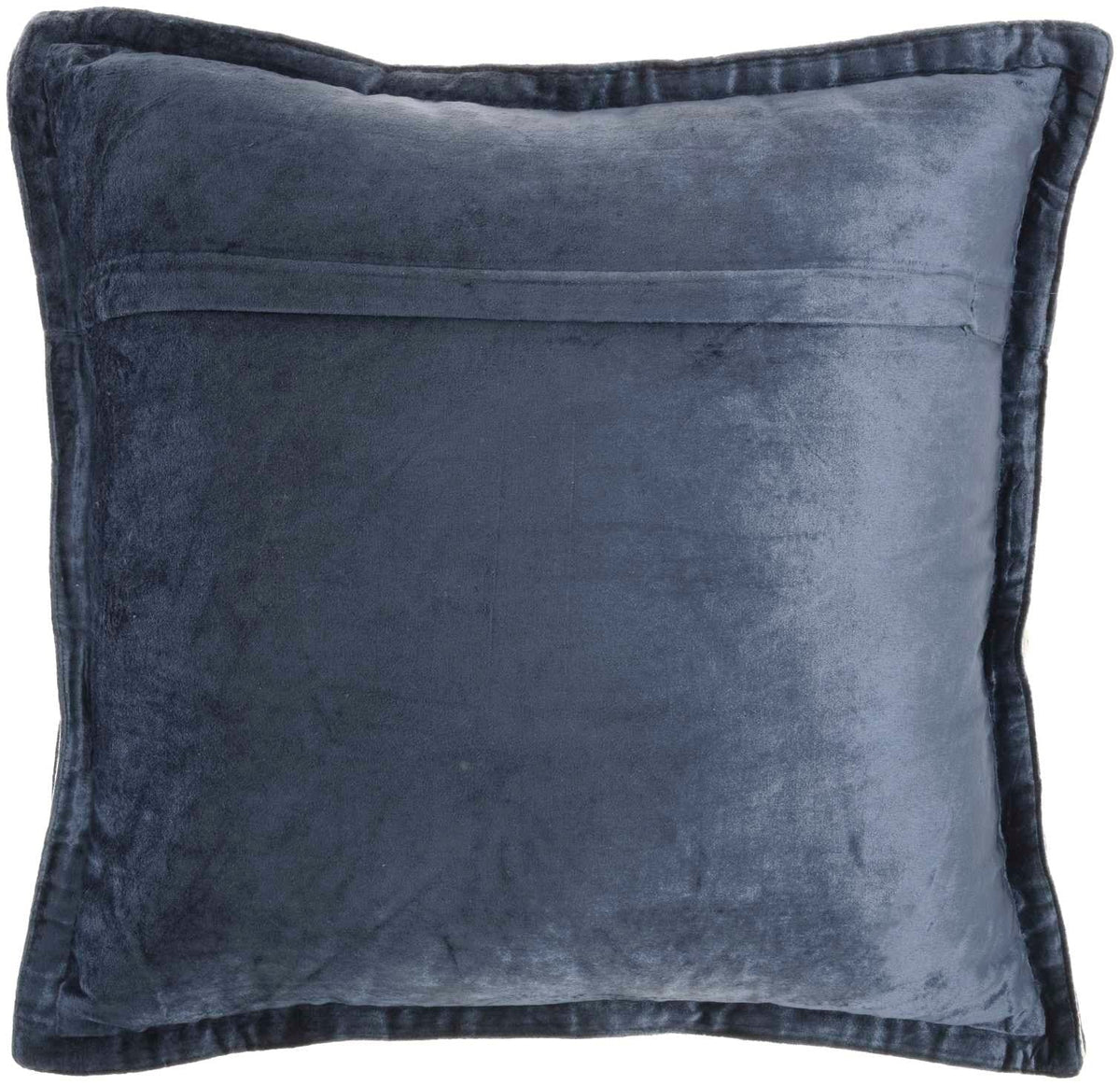 Solene 20" x 20" Blue Throw Pillow - Elegance Collection